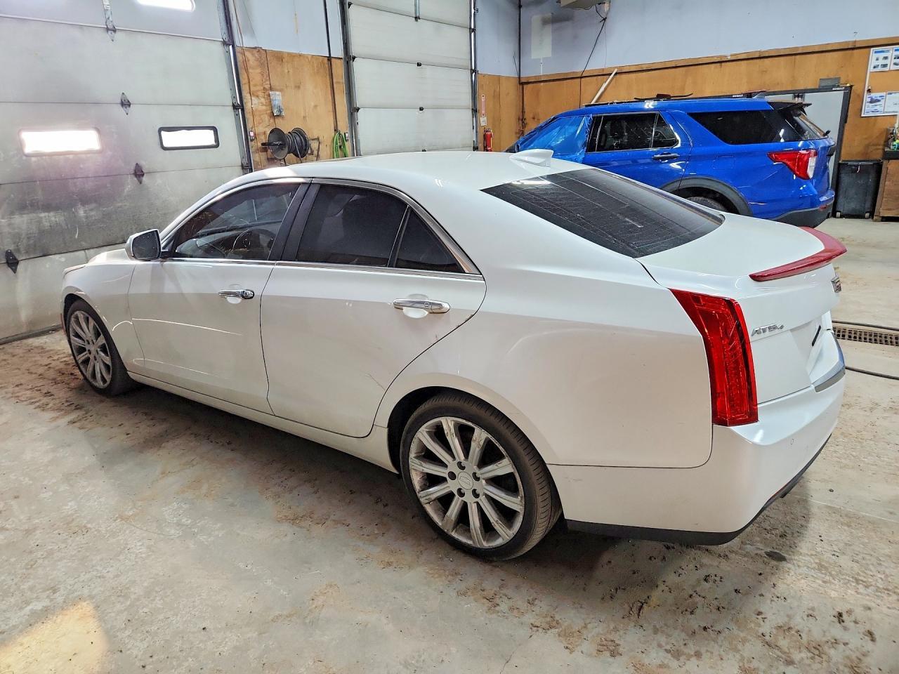2016 Cadillac Ats Luxury - Фото 2