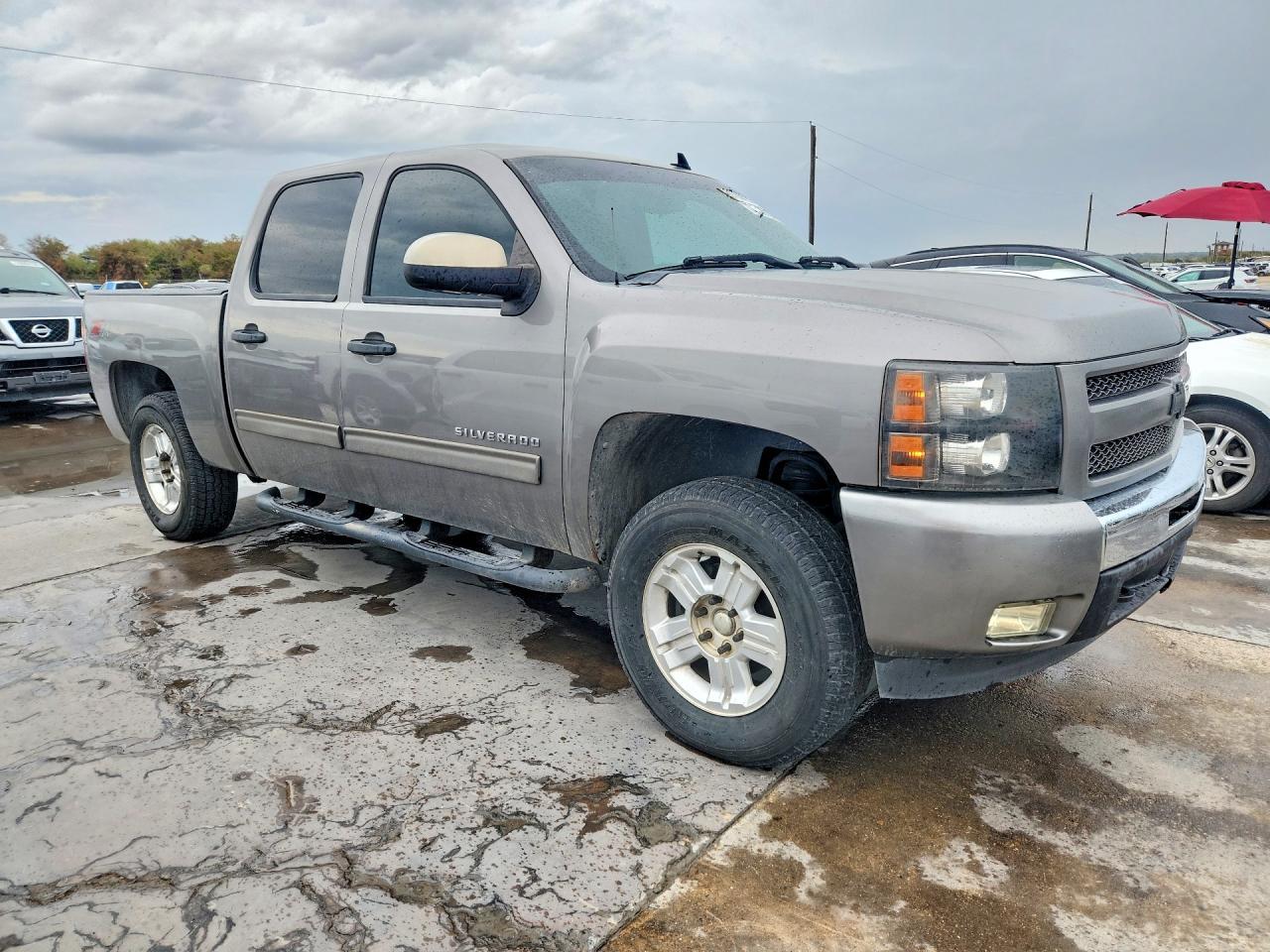 2012 Chevrolet Silverado K1500 Lt - Фото 4