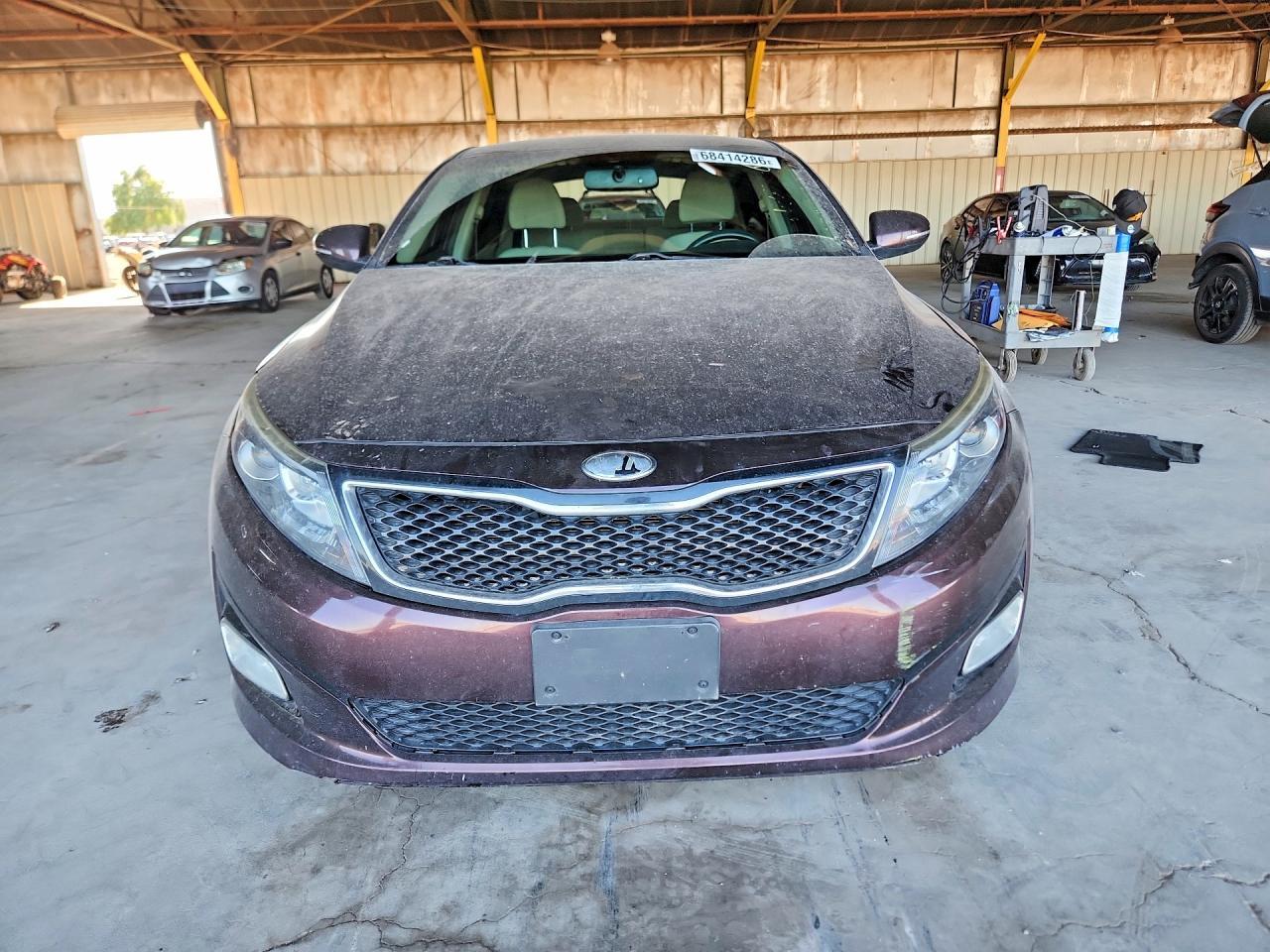 2014 Kia Optima Lx - Image 5