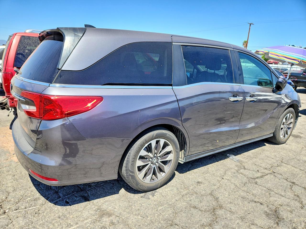 2021 Honda Odyssey Exl - Фото 3