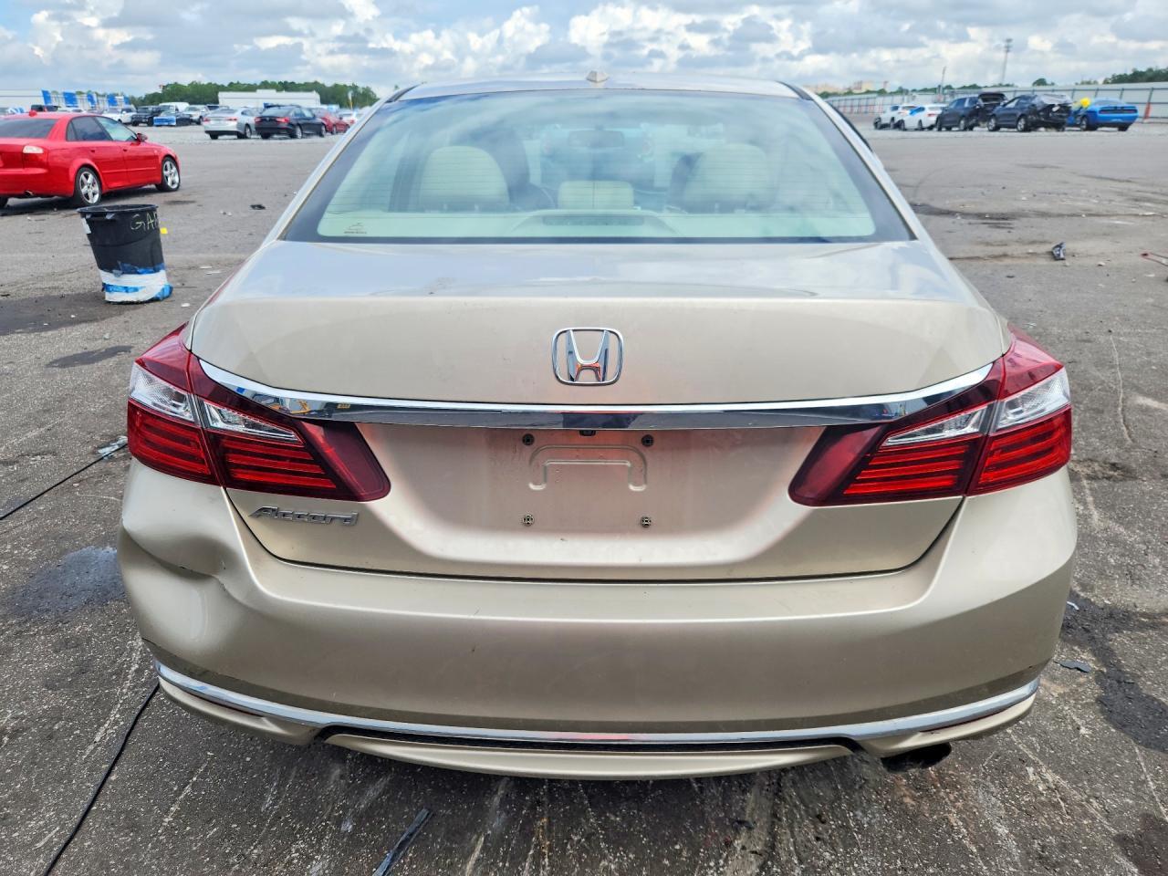 2016 Honda Accord Exl - Фото 6