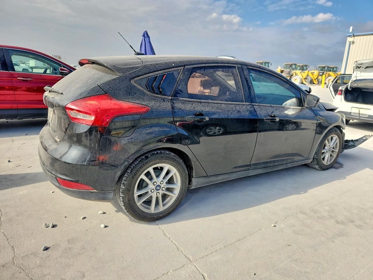 2016 Ford Focus Se - Фото 3