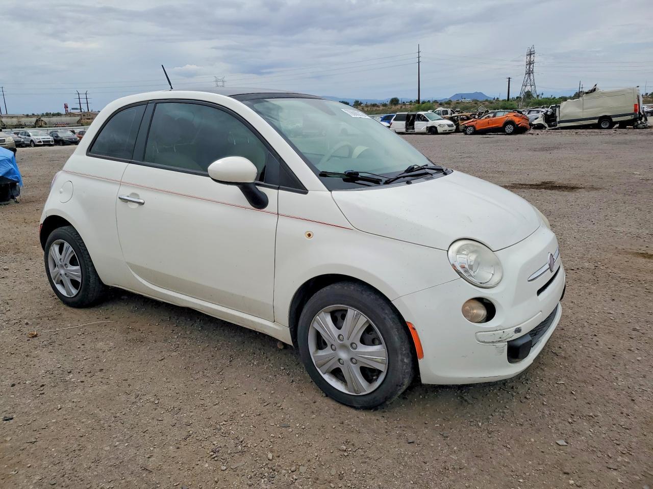 2012 Fiat 500 Pop - Фото 4