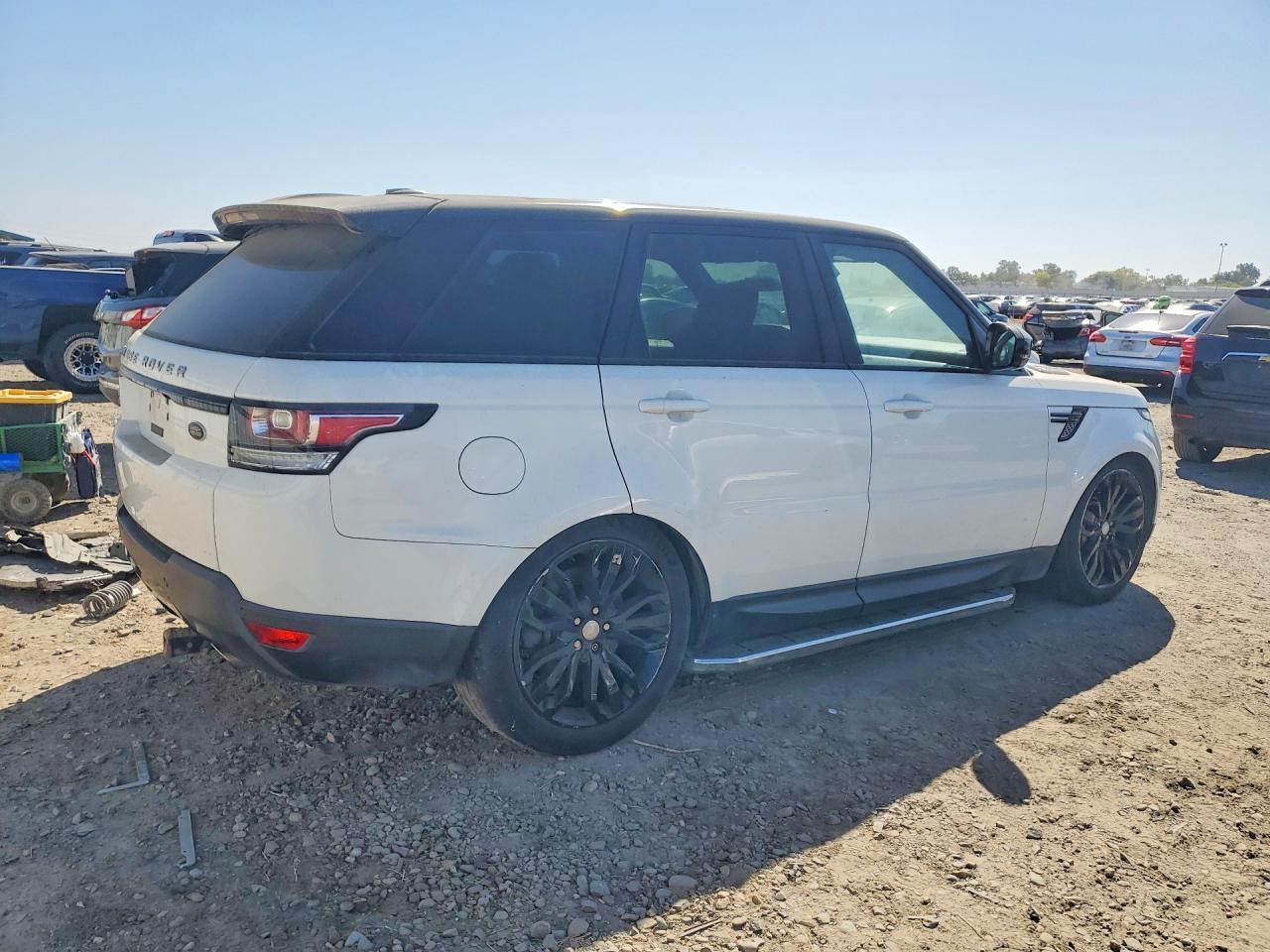 2015 Land Rover Range Rover Sport Sc - Фото 3