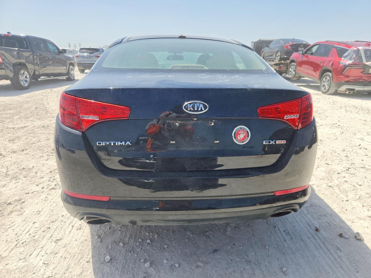 2012 Kia Optima Ex - Фото 6
