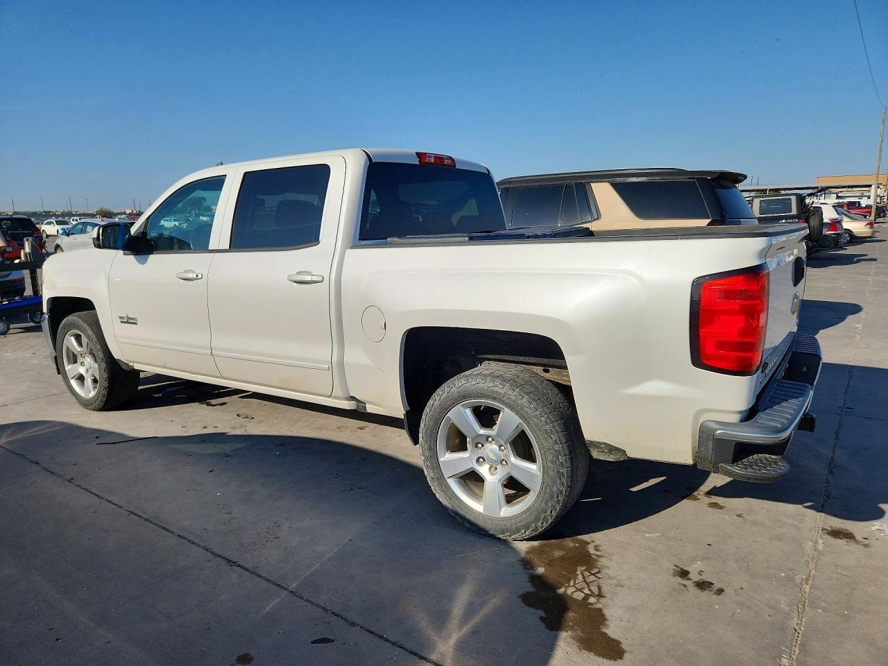 2017 Chevrolet Silverado C1500 Lt - Фото 2