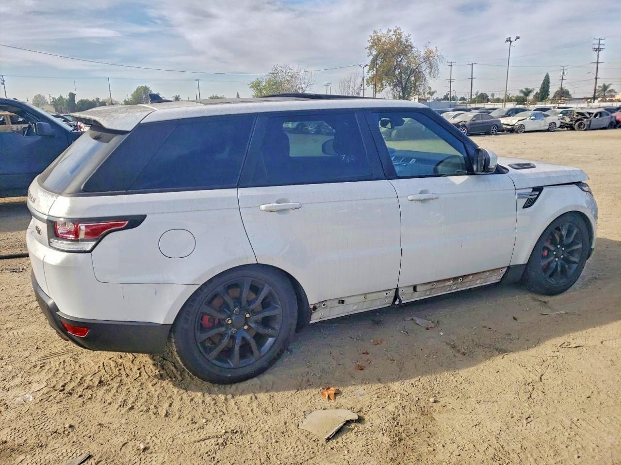 2016 Land Rover Range Rover Sport Sc - Фото 3