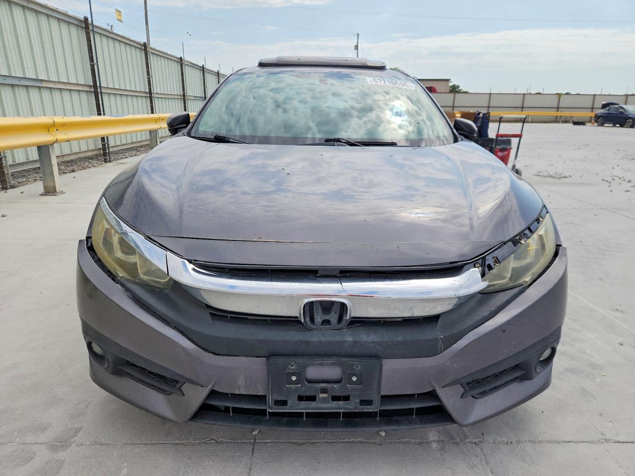 2016 Honda Civic Ex - Image 5