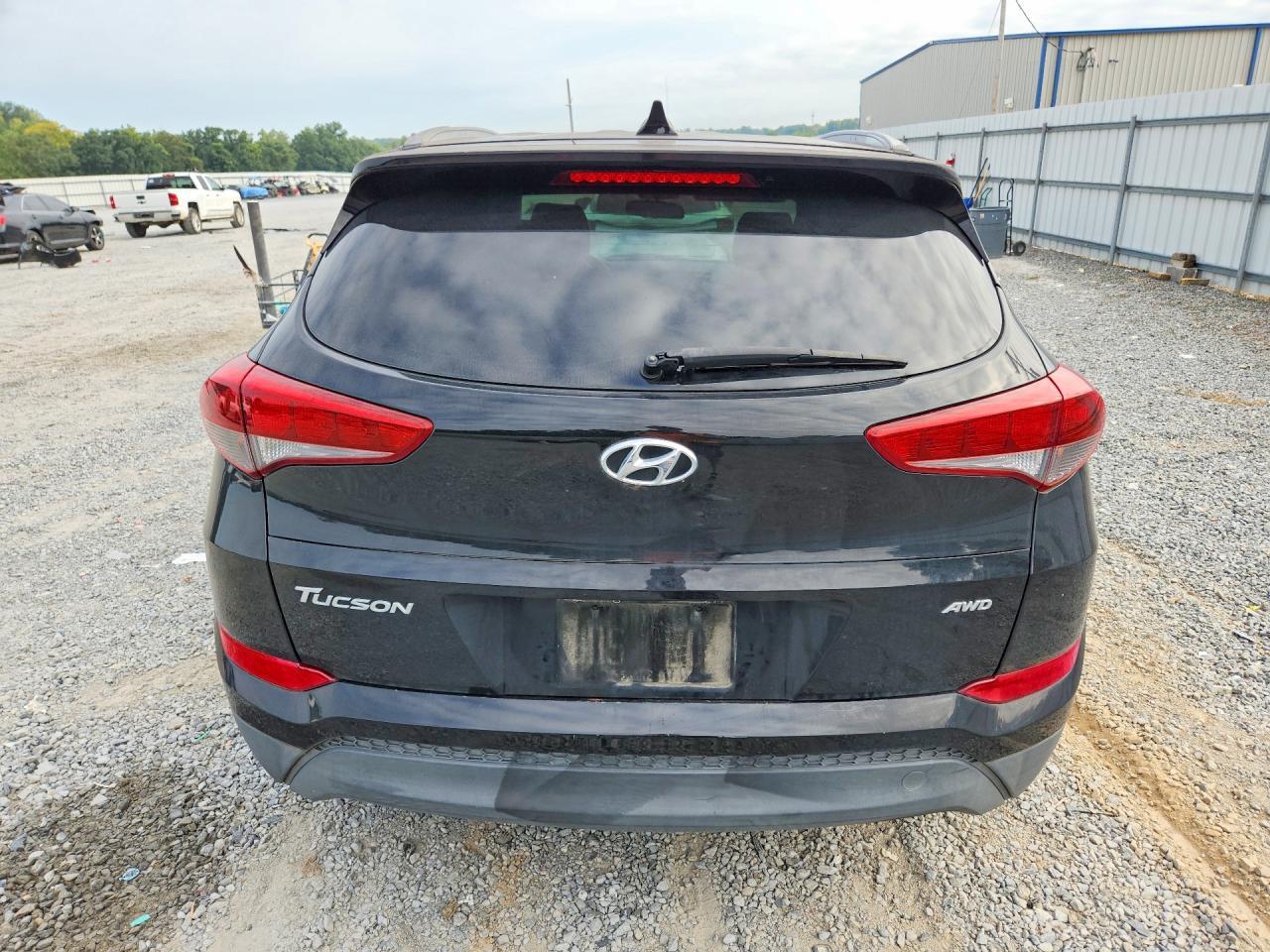 2018 Hyundai Tucson Sel - Фото 6