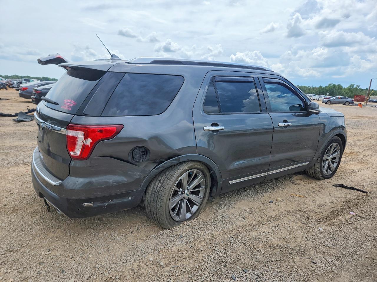 2018 Ford Explorer Limited - Фото 3