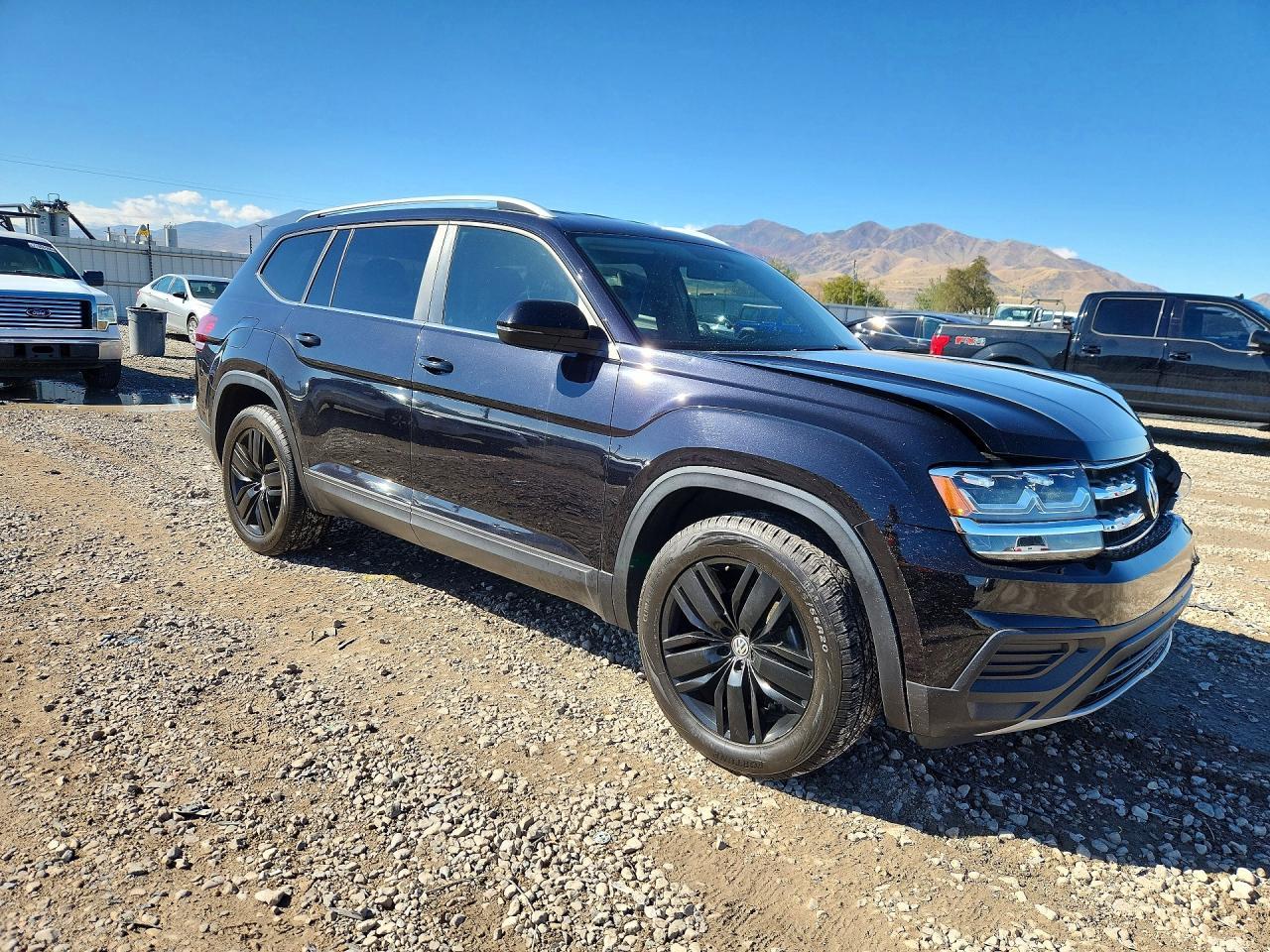 2018 Volkswagen Atlas S - Фото 4