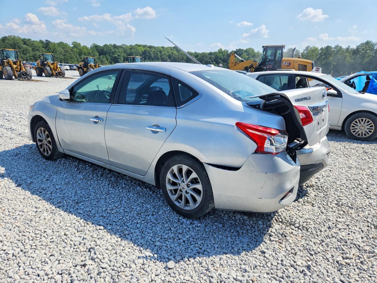 2019 Nissan Sentra Sv - Фото 2