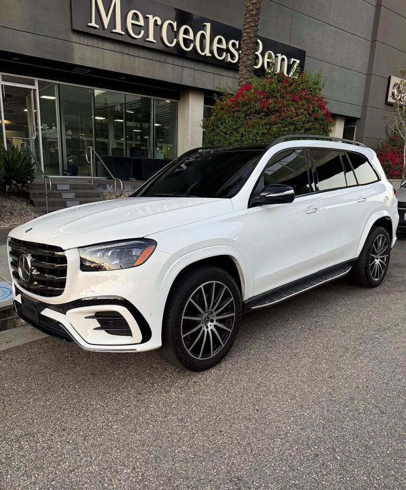 2025 Mercedes-Benz Gls 580 4Matic - Фото 2