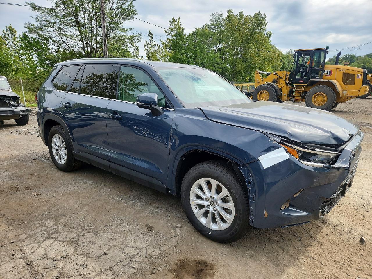 2025 Toyota Grand Highlander Hybrid Xle - Фото 4
