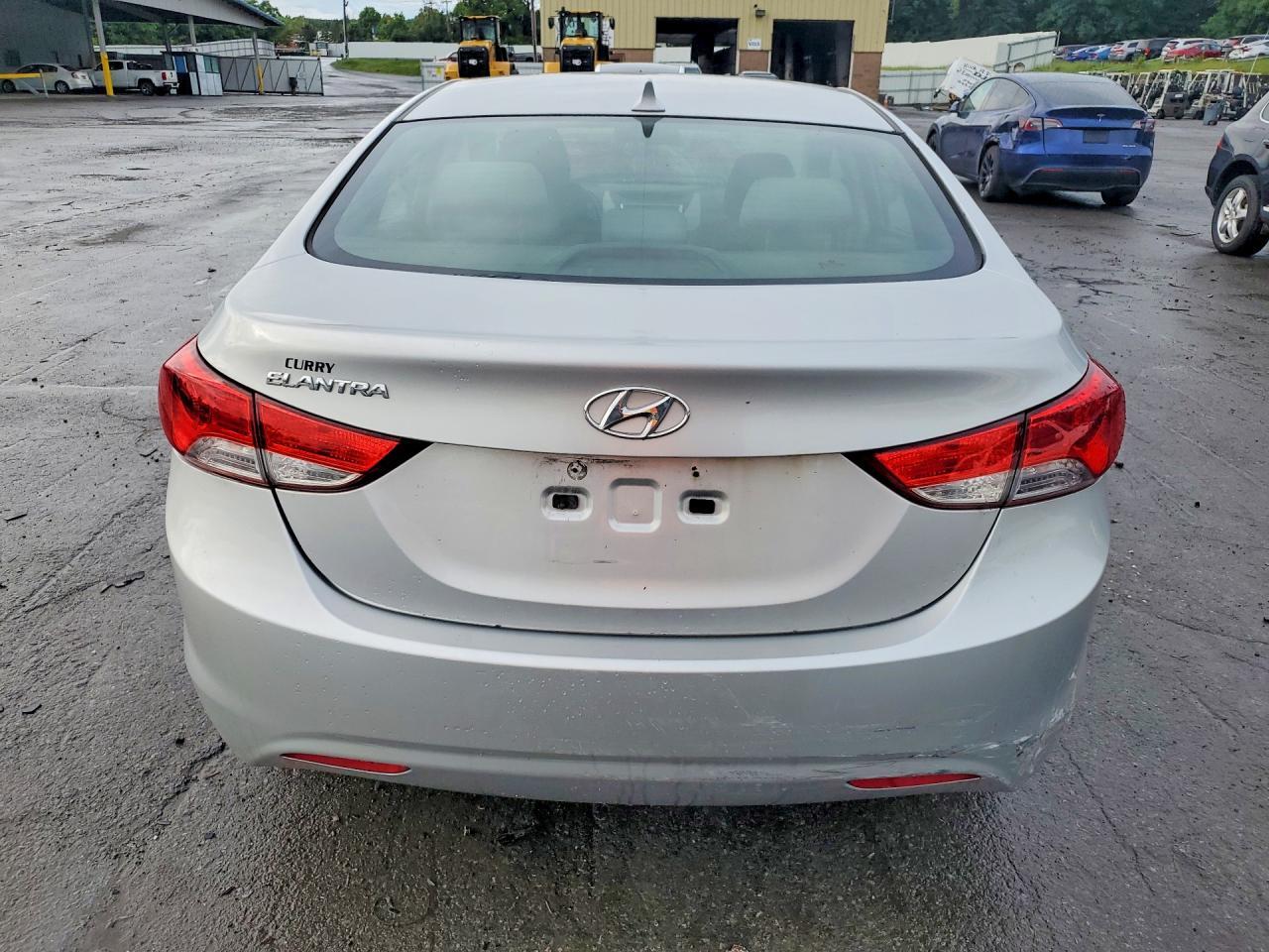 2012 Hyundai Elantra Gls - Фото 6