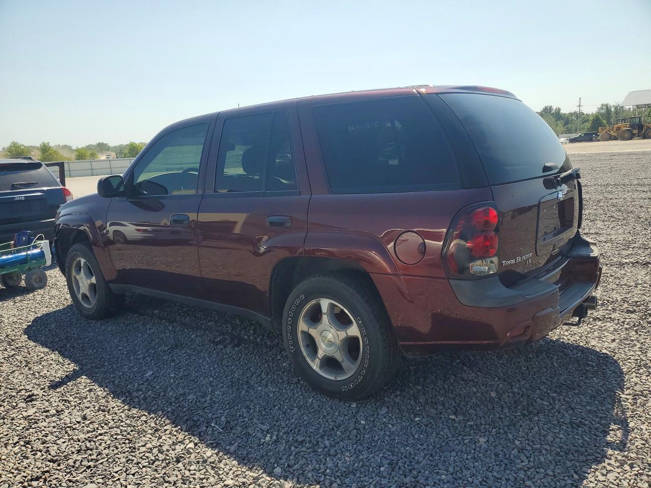 2007 Chevrolet Trailblazer Ls - Фото 2
