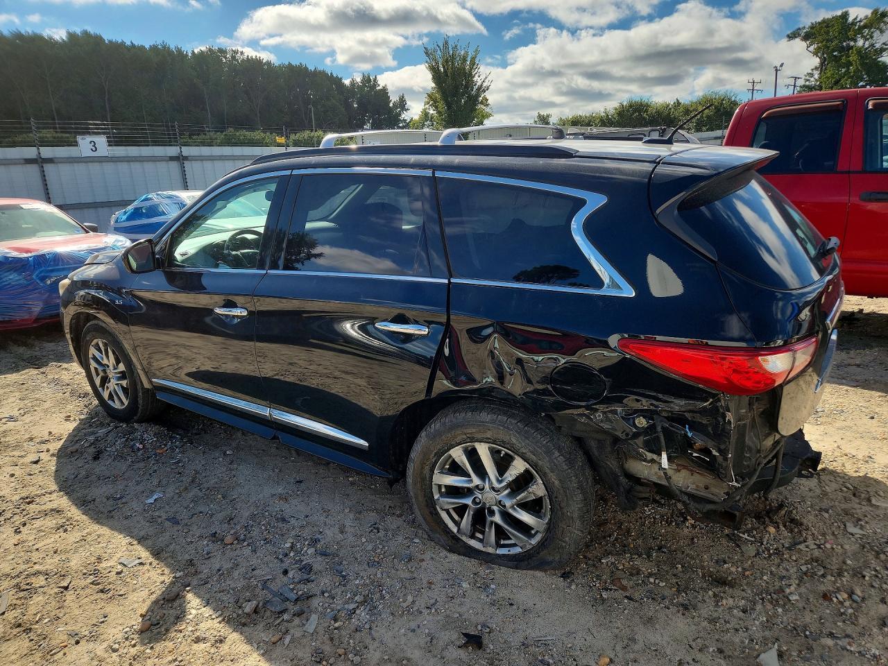 2014 Infiniti Qx60 Base - Фото 2