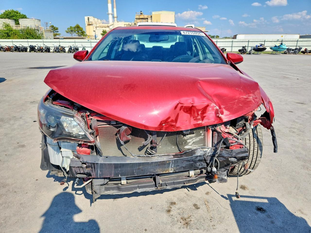 2012 Toyota Camry Se V6 - Фото 5