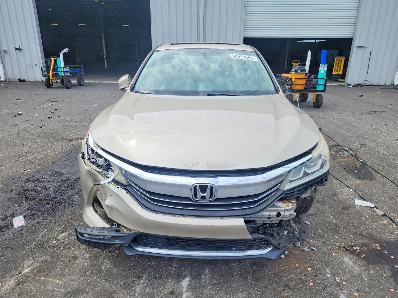 2016 Honda Accord Exl - Фото 5