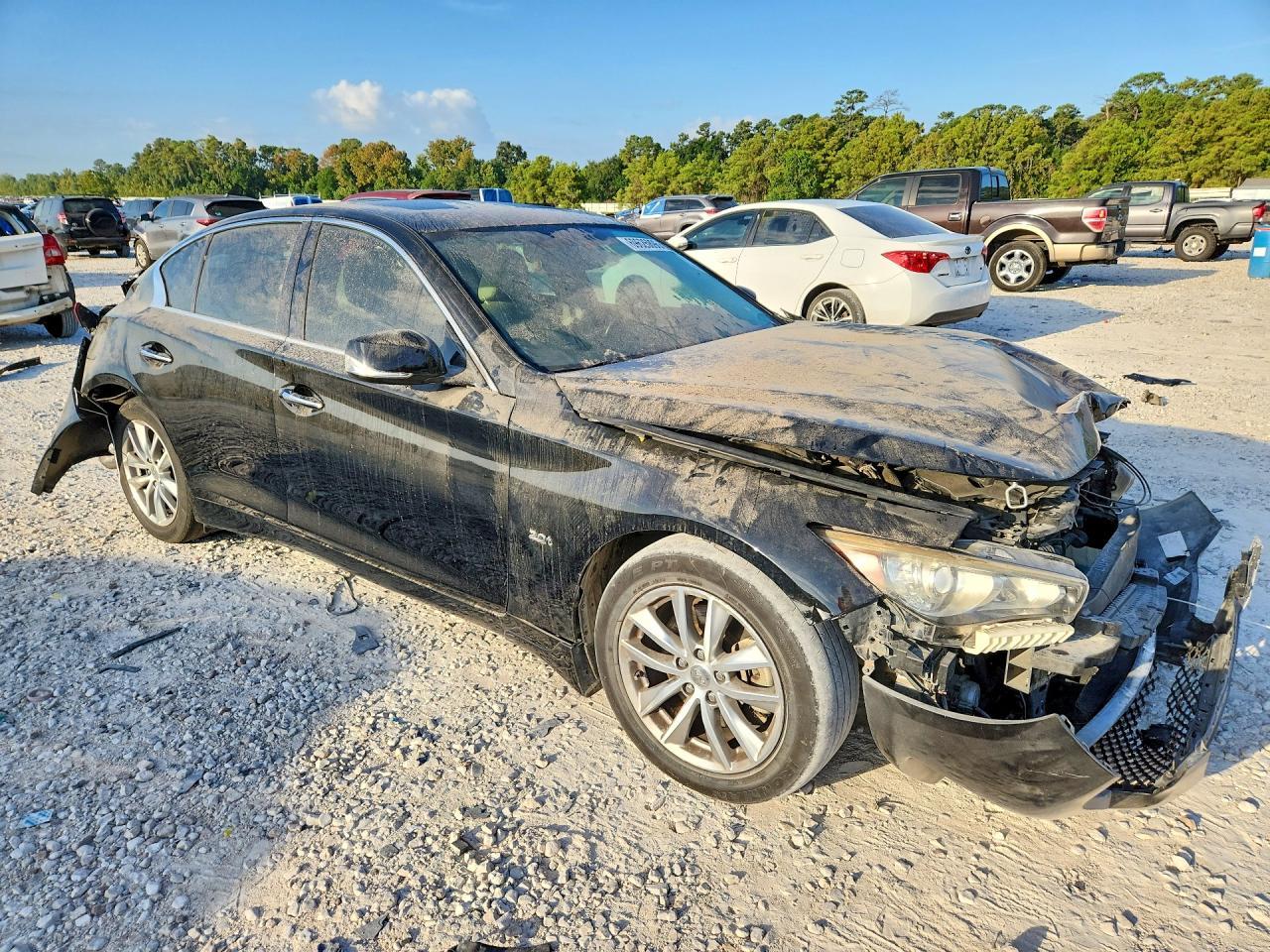 2017 Infiniti Q50 3.0T Premium - Фото 4