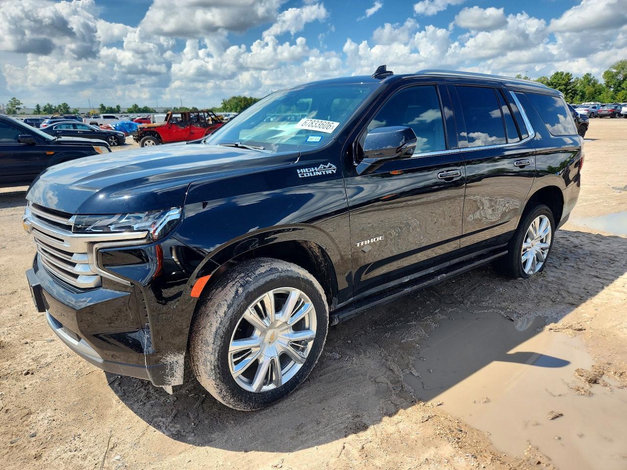 2021 Chevrolet Tahoe K1500 High Country