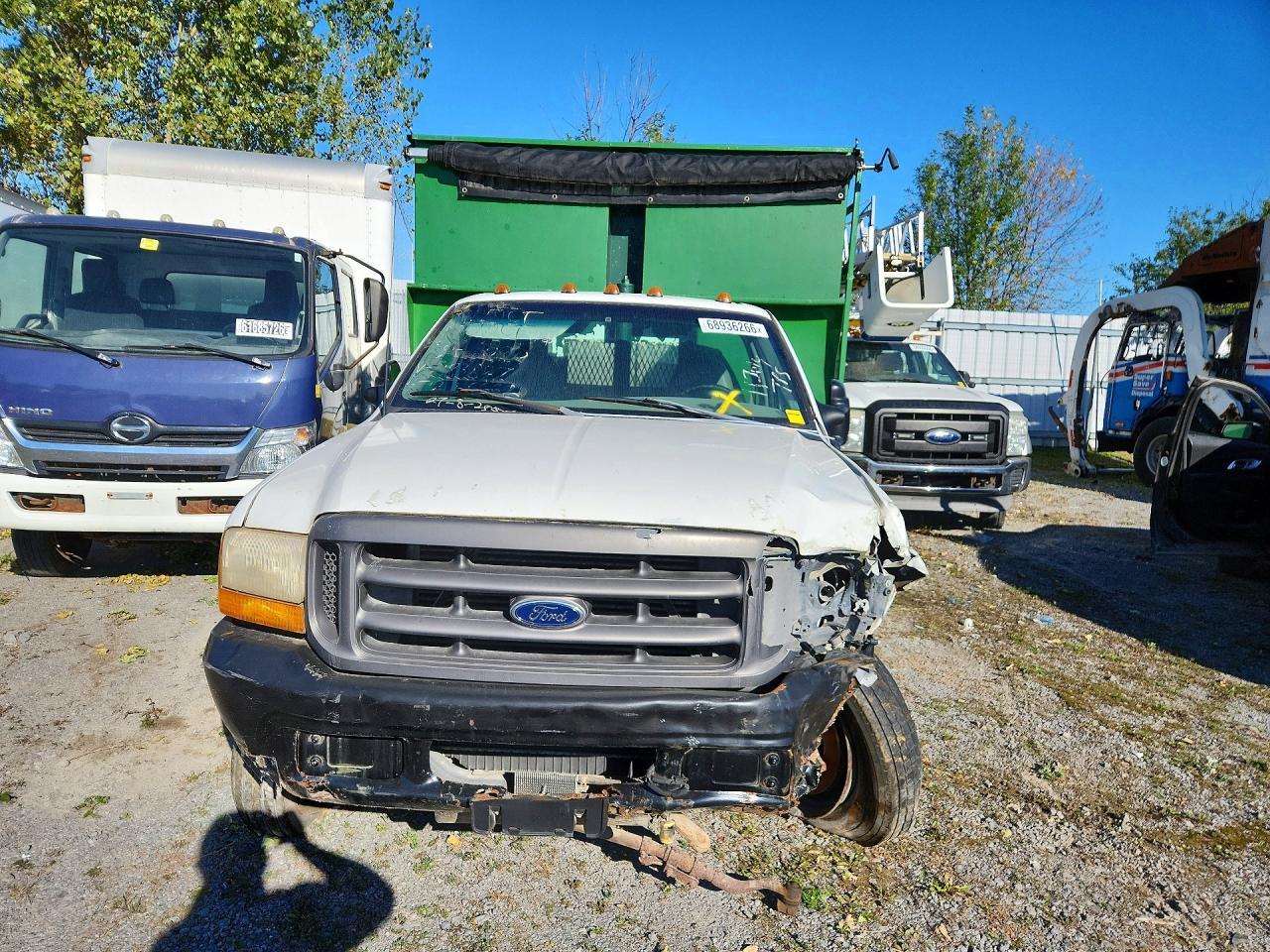 1999 Ford F450 Super Duty Dump Truck - Фото 5