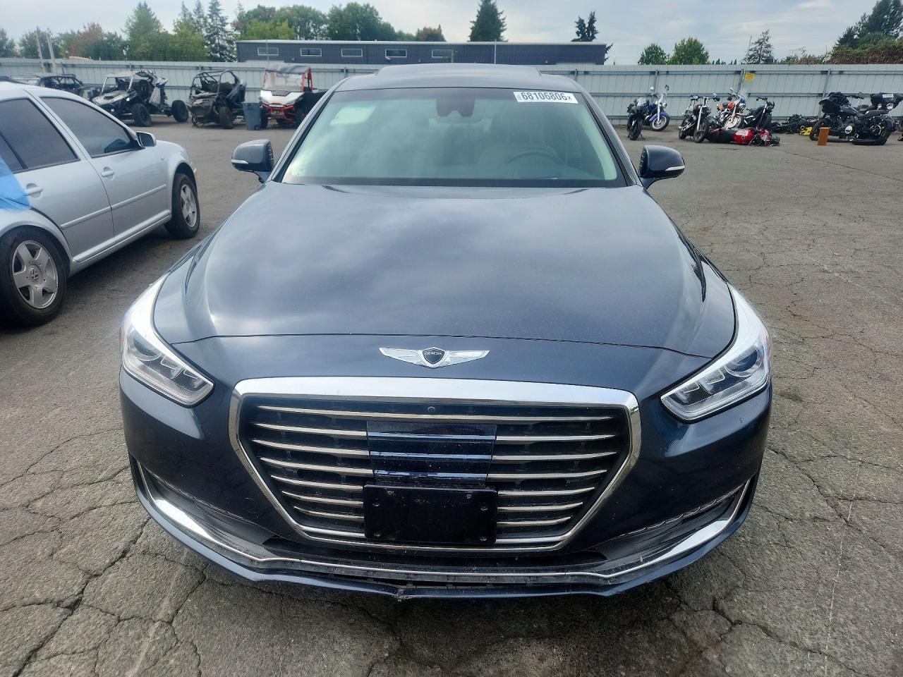 2017 Genesis G90 Ultimate - Фото 5