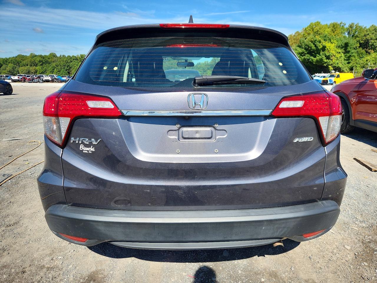 2020 Honda Hr-V Lx - Фото 6