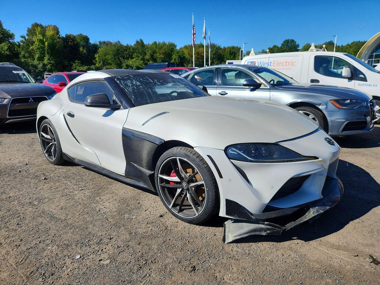 2020 Toyota Gr Supra 3.0 Premium - Image 4