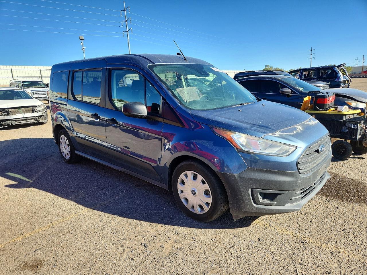 2020 Ford Transit Connect Wagon Lwb - Фото 4