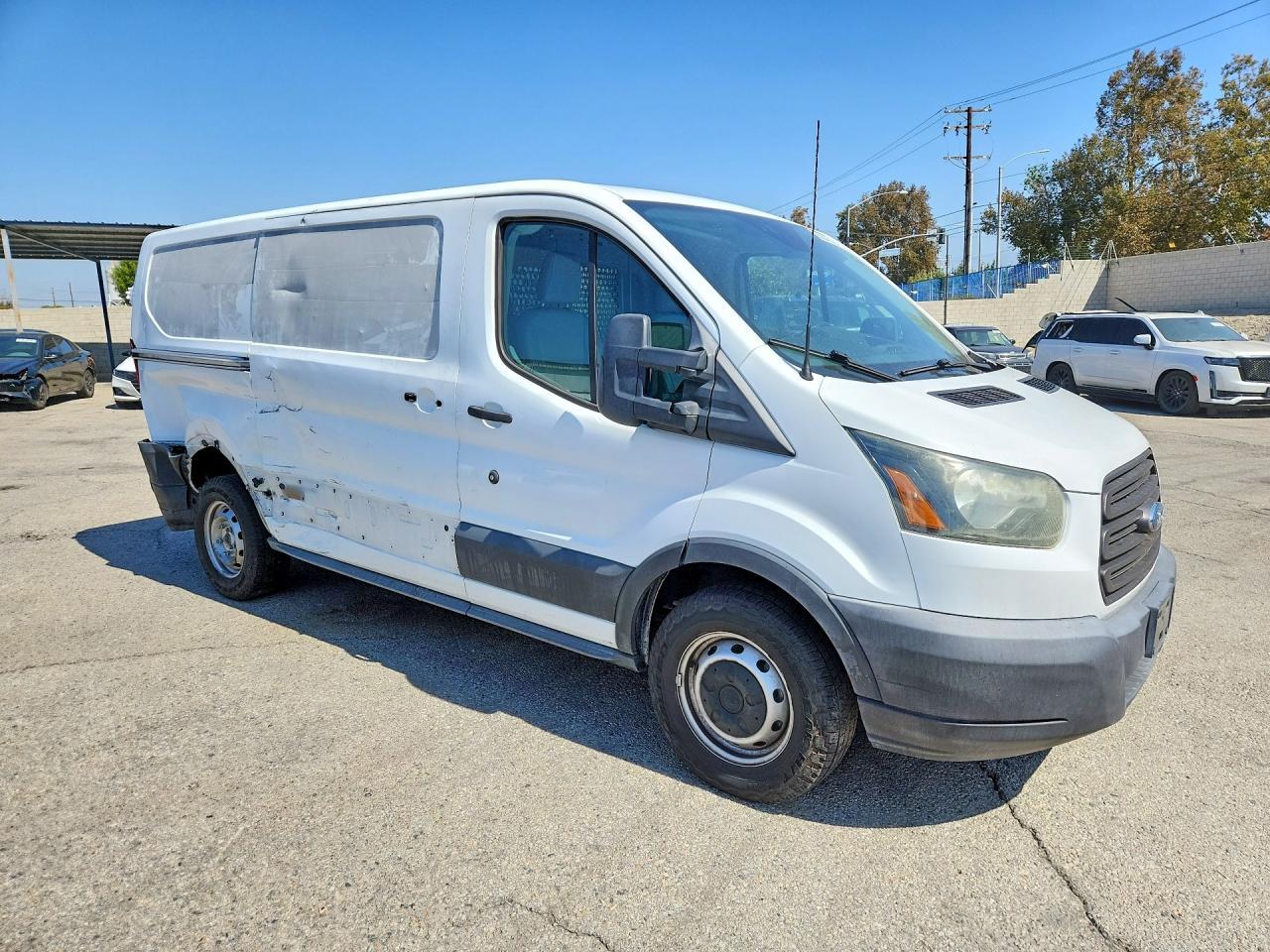 2015 Ford Transit T-150 Delivery Van - Фото 4