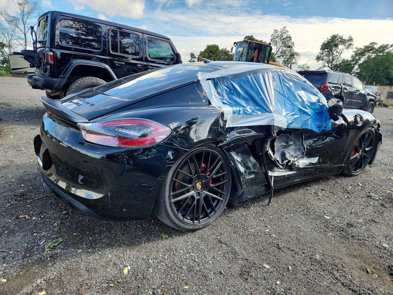 2016 Porsche Cayman S - Фото 3