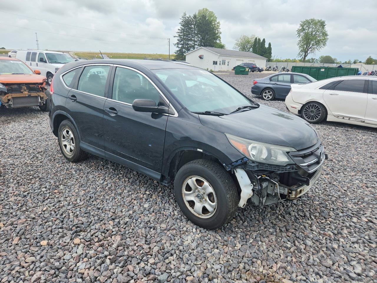 2014 Honda Cr-V Lx - Фото 4