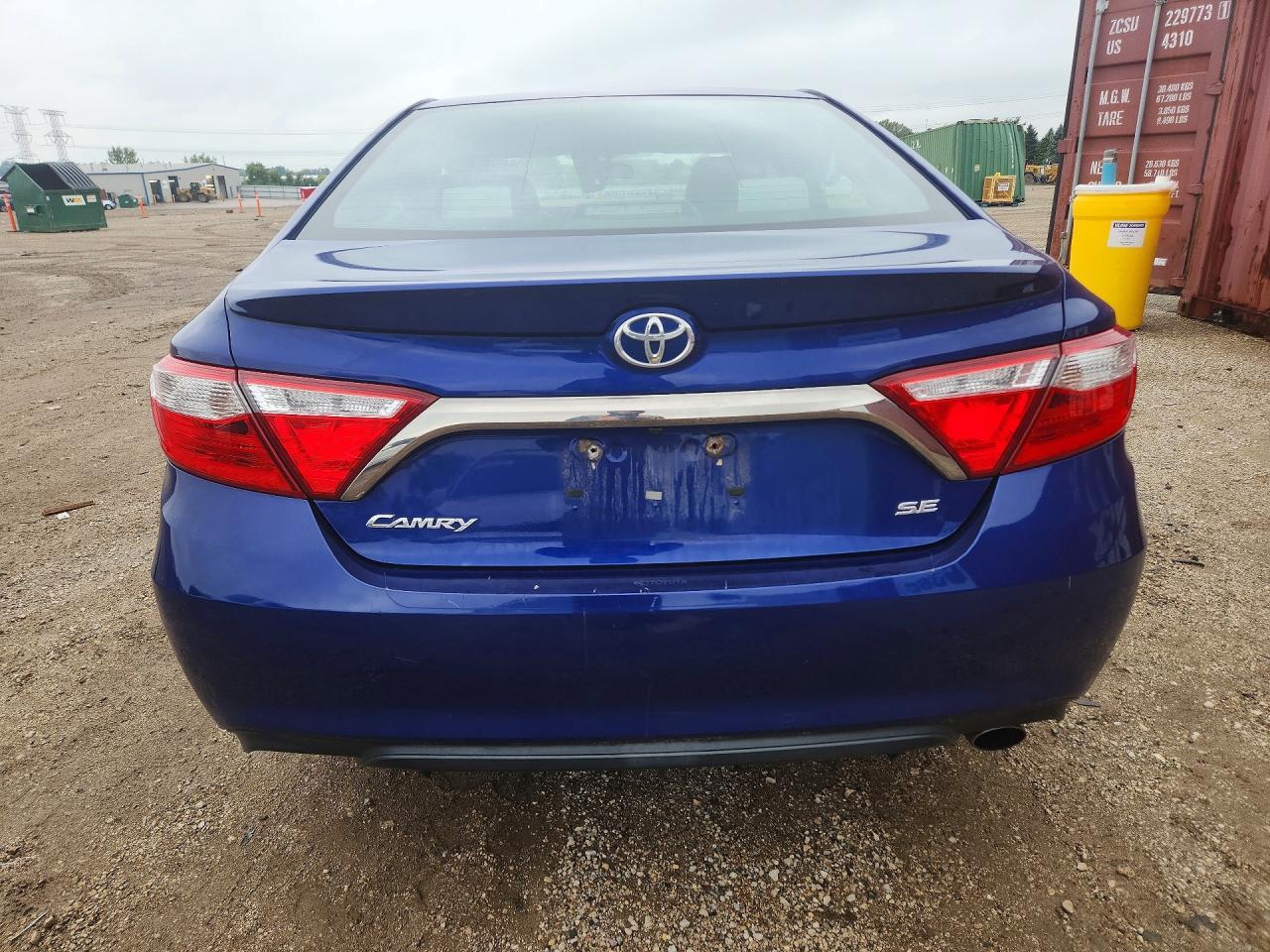 2016 Toyota Camry Se - Фото 6
