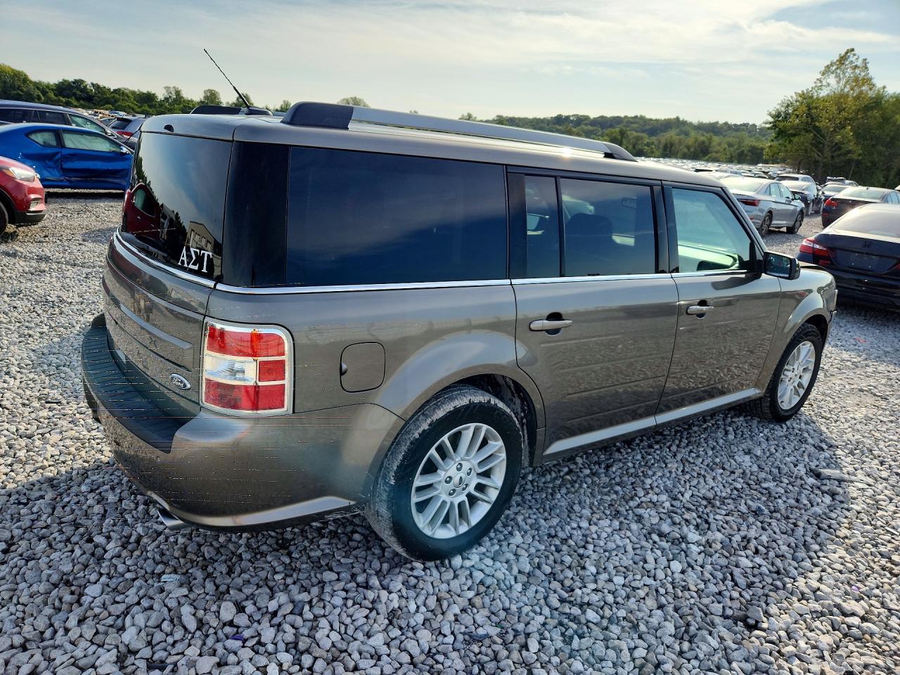 2014 Ford Flex Sel - Фото 3