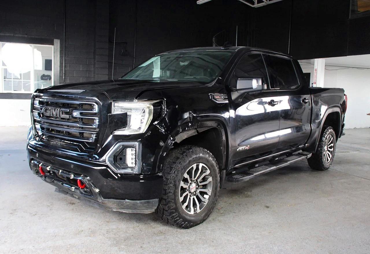 2019 GMC Sierra K1500 At4 - Фото 2