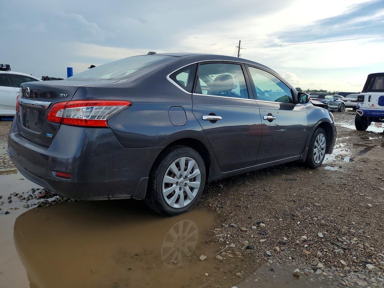 2014 Nissan Sentra Sv - Фото 3