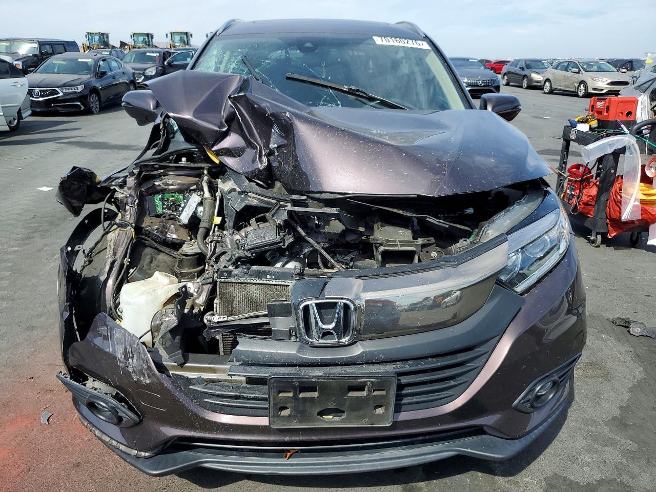 2019 Honda Hr-V Exl - Фото 5