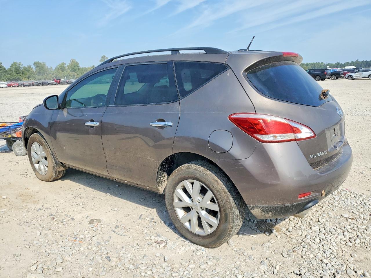2014 Nissan Murano Sv - Фото 2