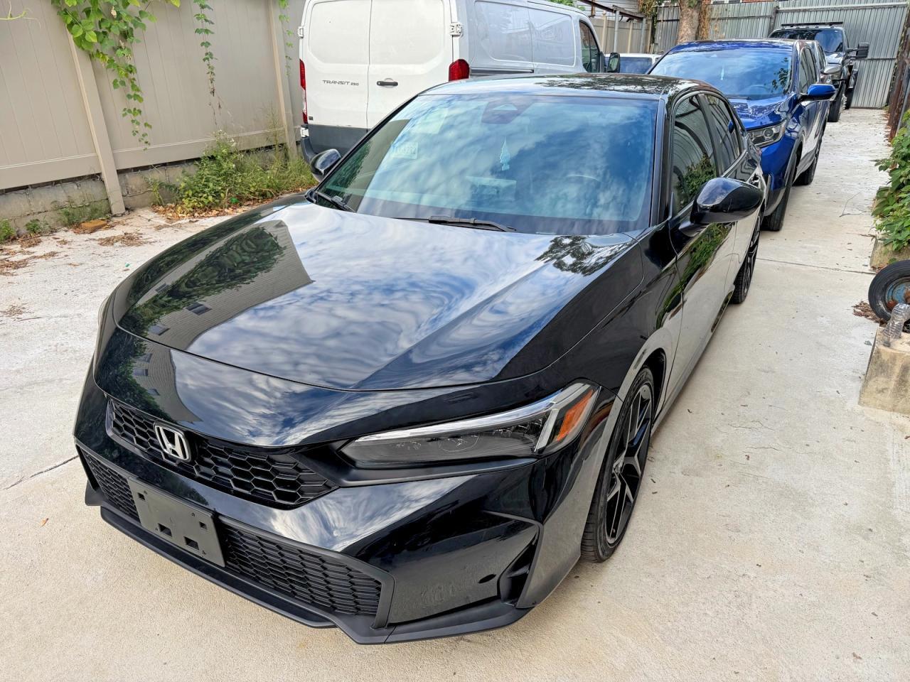 2025 Honda Civic Sport - Фото 2