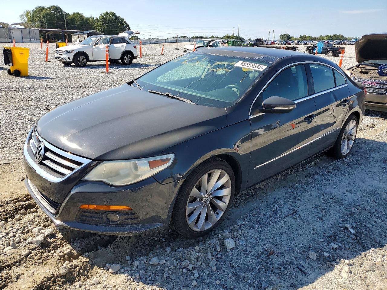 2012 Volkswagen Cc Luxury