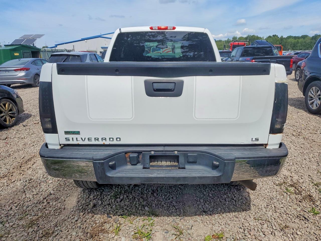 2011 Chevrolet Silverado K1500 Ls - Image 6