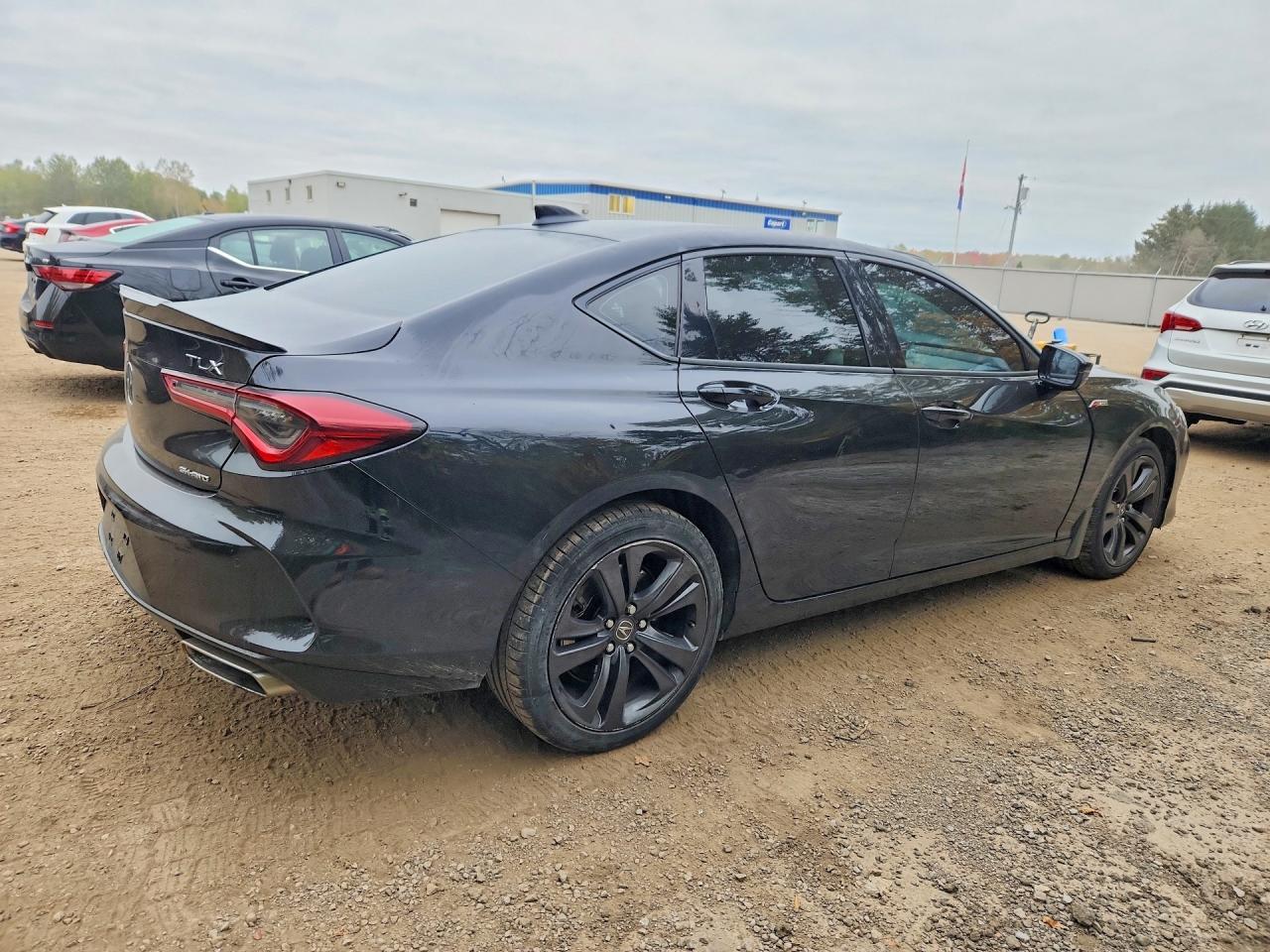 2021 Acura Tlx Tech A - Фото 3