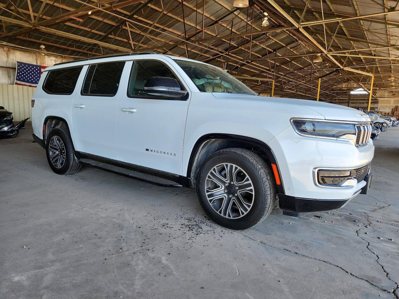 2024 Jeep Wagoneer L Series Ii - Фото 4