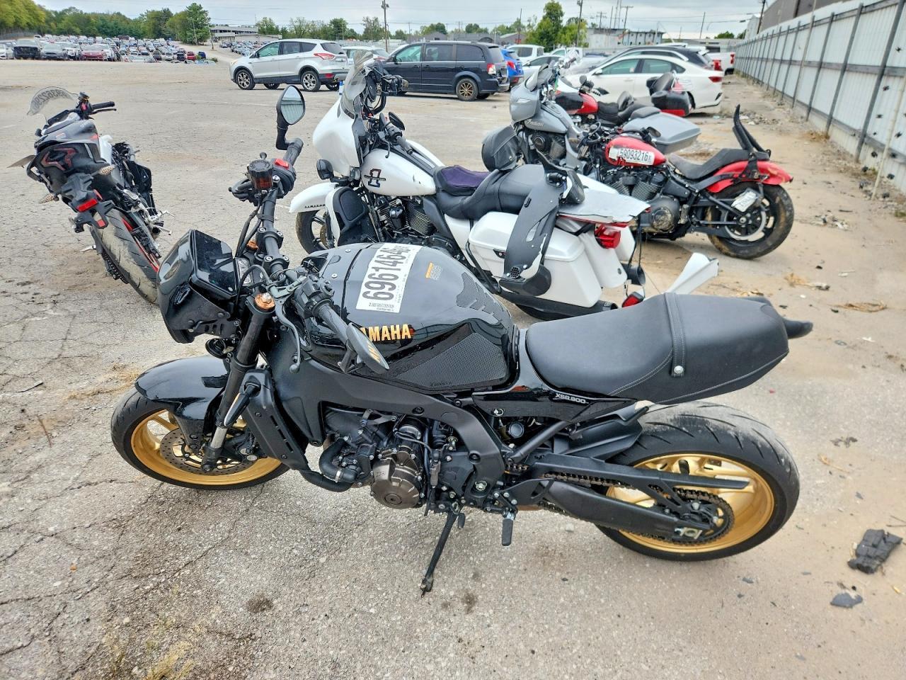 2025 Yamaha Mtm890 - Фото 3
