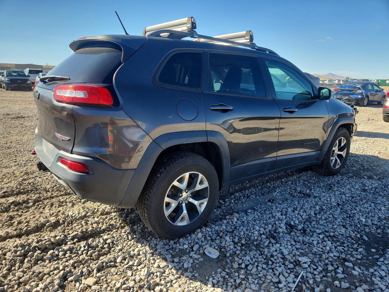 2014 Jeep Cherokee Trailhawk - Фото 3