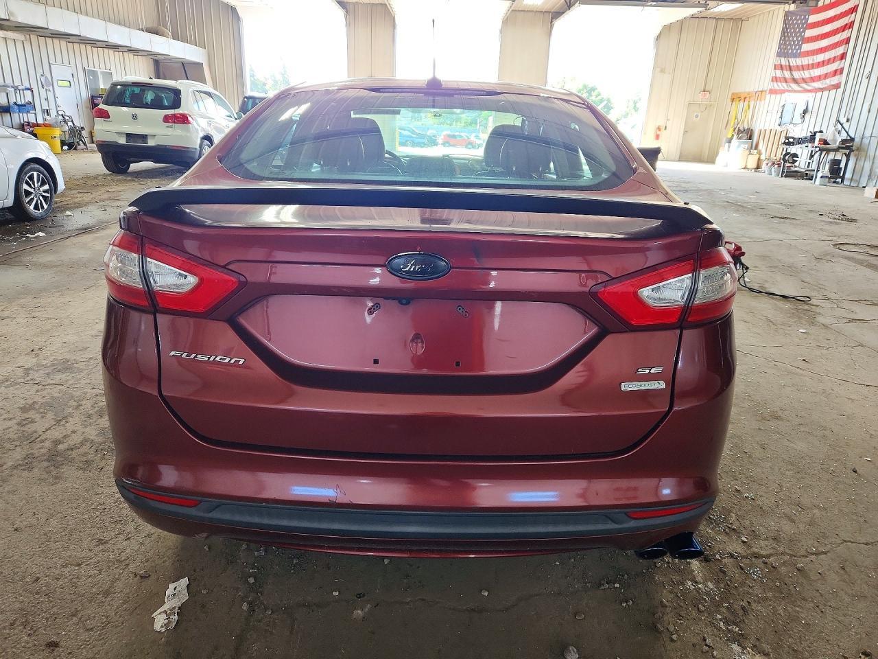 2014 Ford Fusion Se - Image 6