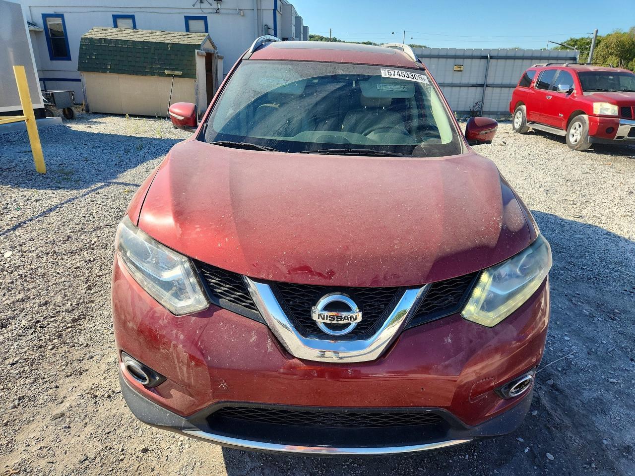 2015 Nissan Rogue Sl - Фото 5