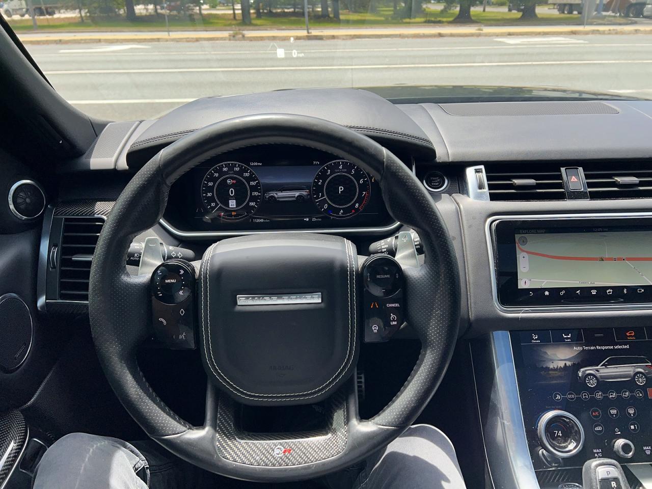 2020 Land Rover Range Rover Sport Svr - Фото 7