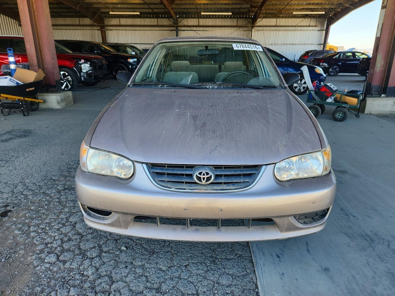 2001 Toyota Corolla Ce - Фото 5